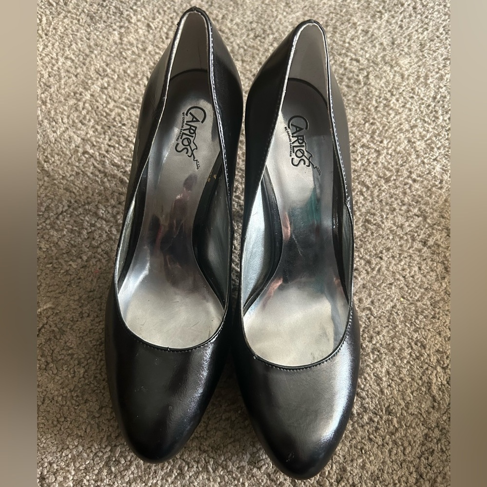 Black Carlos by Carlos Santana heels